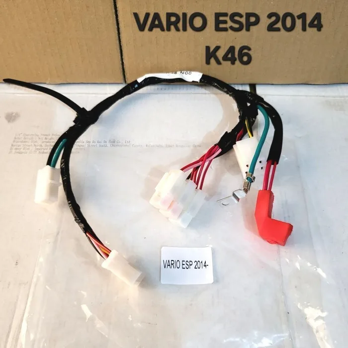 KABEL AKI ACCU BATERAI BODY ATAS VARIO 110 FI ESP NEW 2014 K46