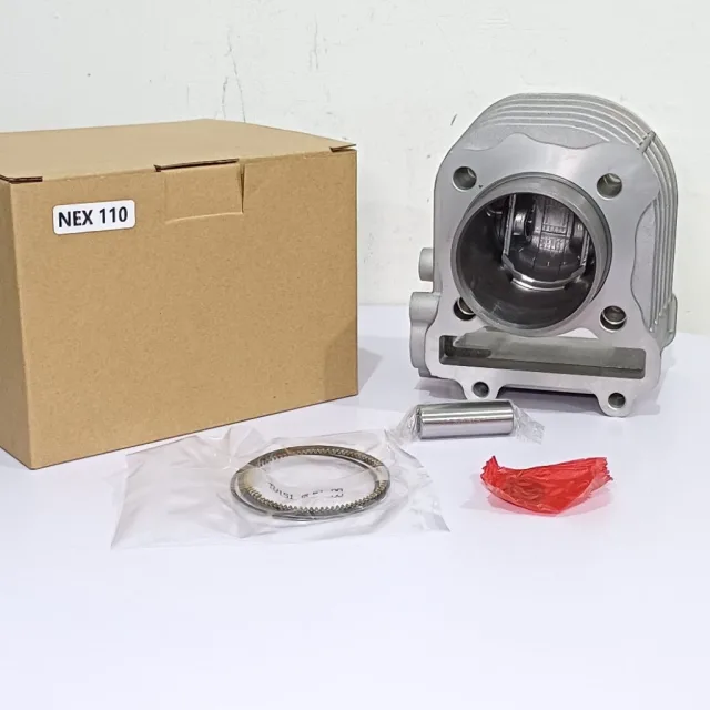 SILINDER BLOK SEHER ASSY SET PISTON NEX 110 NEX110 KARBU
