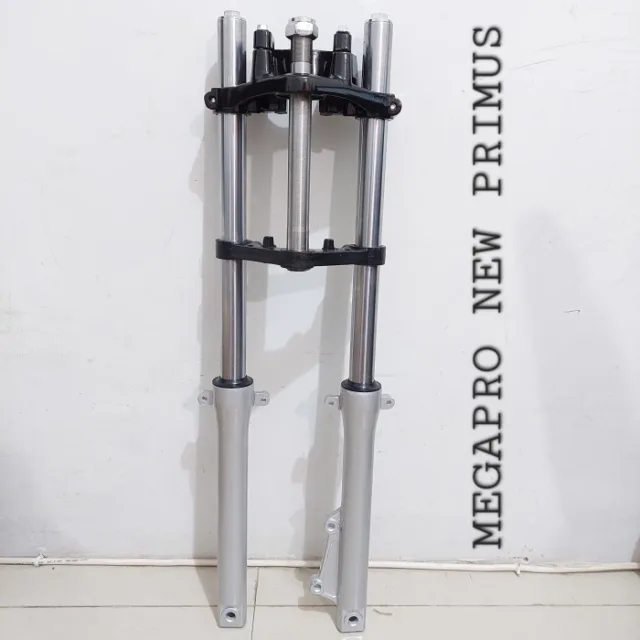 SHOCK SKOK BREAKER DEPAN ASSY UP SIDE DOWN MEGA PRO MEGAPRO NEW PRIMUS