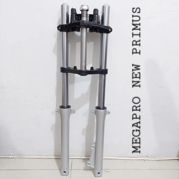 SHOCK SKOK BREAKER DEPAN ASSY UP SIDE DOWN MEGA PRO MEGAPRO NEW PRIMUS