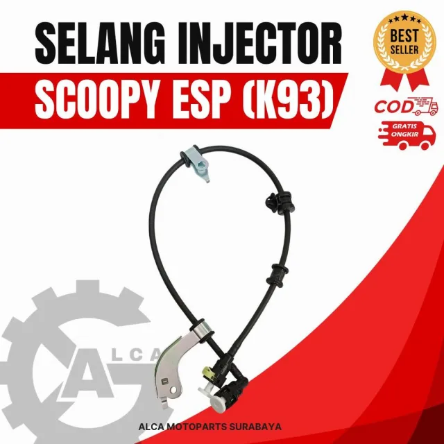 SLANG SELANG INJECTOR BENSIN INJEKSI INJEKTOR SCOOPY ESP K93