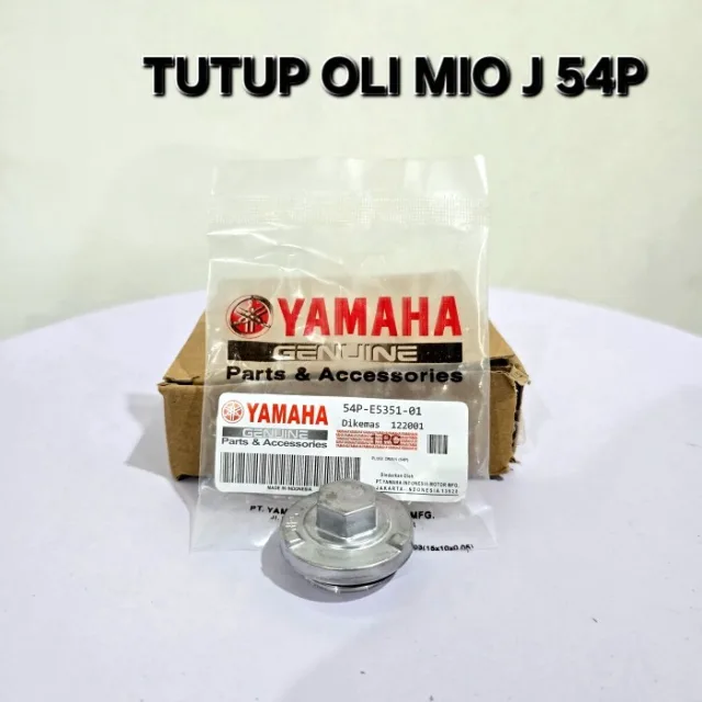 TUTUP OLI BAWAH MIO J GT M3 SOUL GT FINO FI 54P