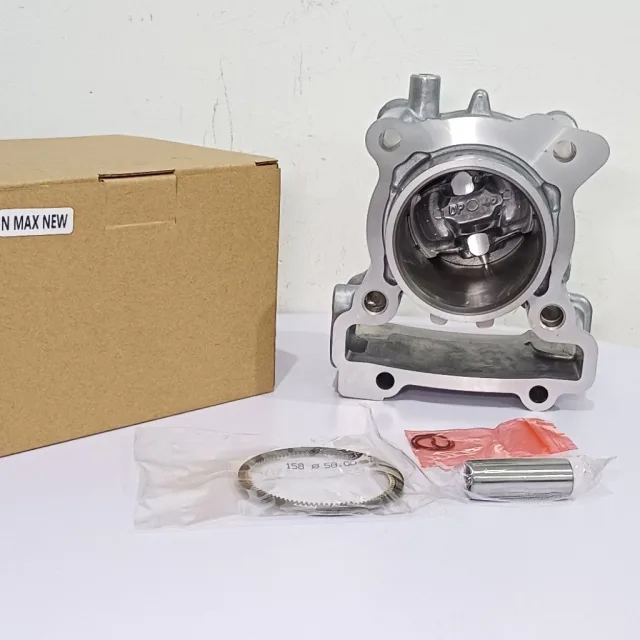 SILINDER BLOK SEHER ASSY SET PISTON NMAX N MAX NEW 155