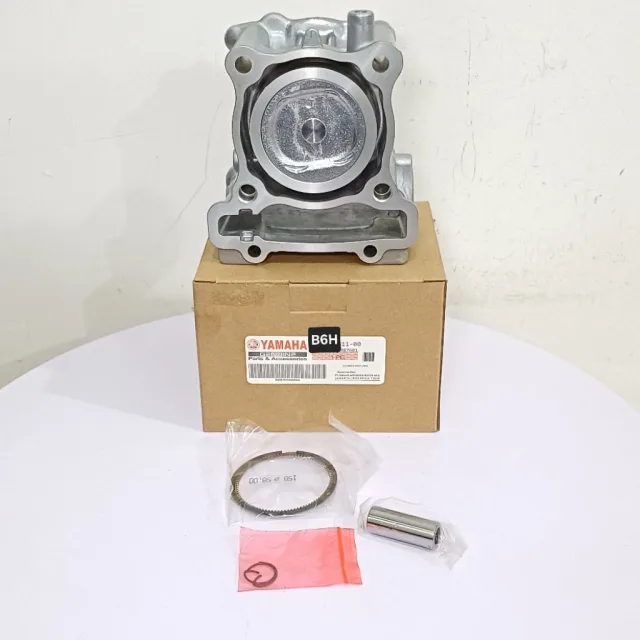 CYLINDER SILINDER BLOK SEHER SET PISTON KIT NMAX N MAX NEW 155 B6H