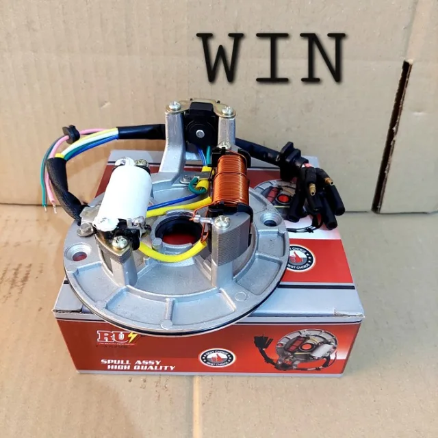 SPULL SPUL STATOR ASSY TEMBAGA HONDA WIN 100 WIN100