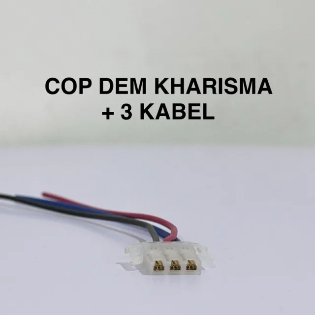HRG PER 10 BIJI COP DIM SOKET DEM 3 KABEL KHARISMA KARISMA 4 KABEL REVO ABS