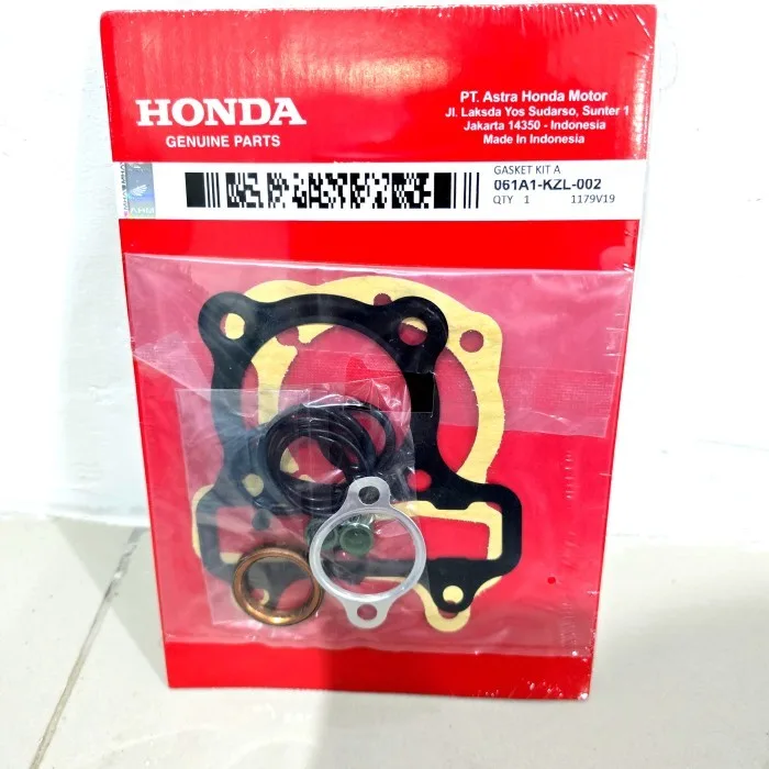 PAKING GASKET TOPSET TOP SET BEAT FI F1 KZL