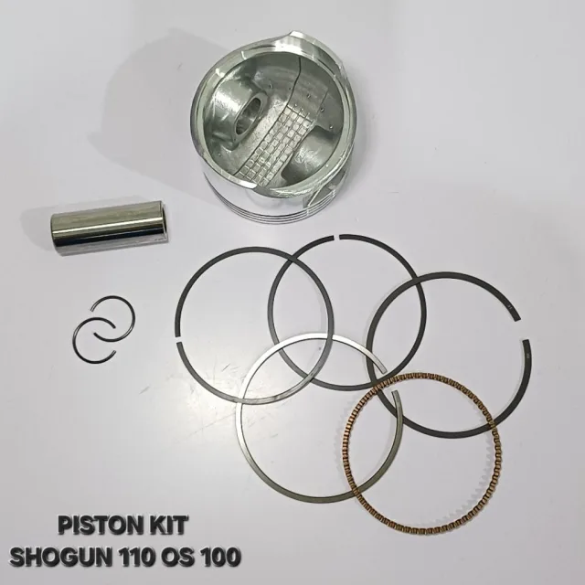 PISTON SEHER KIT SET RING PEN PISTON SHOGUN 110 KEBO LAMA OS 100 1.00 07H00