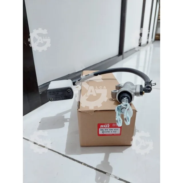 RUMAH MINYAK REM ASSY MEGAPRO NEW DEPAN BELAKANG