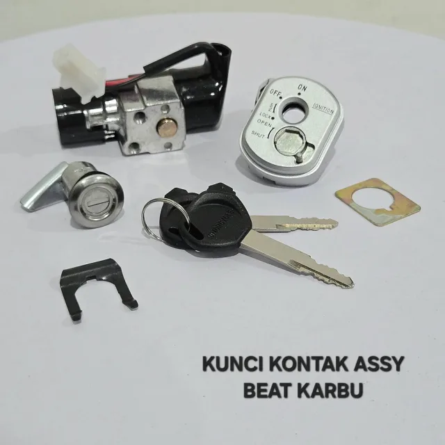 KUNCI KONTAK ASSY SET BEAT KARBU