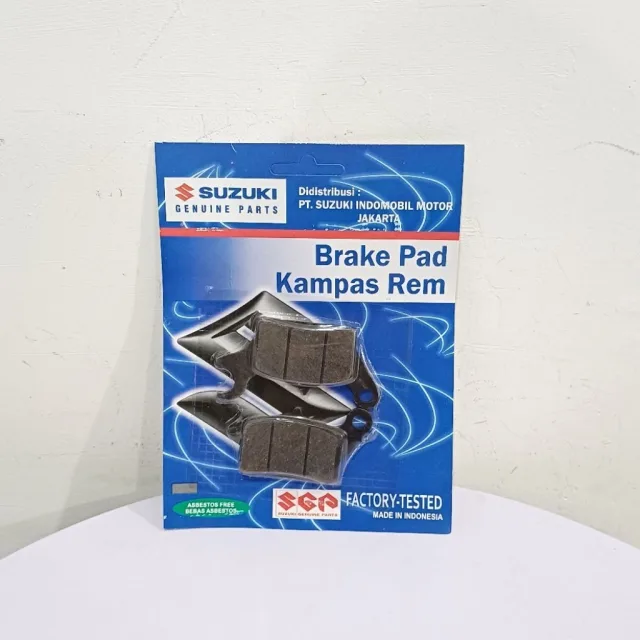 KAMPAS REM CAKRAM DEPAN DISPAD SMASH TITAN FW 110 HAYATE AXELO SHOOTER 28150L