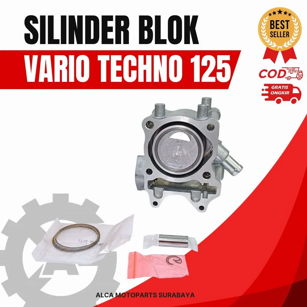 SILINDER BLOK SEHER ASSY VARIO 125
