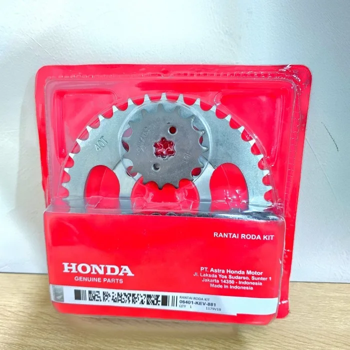 GIR GEAR PAKET SET SUPRA X LAMA 40 15 104 KEV