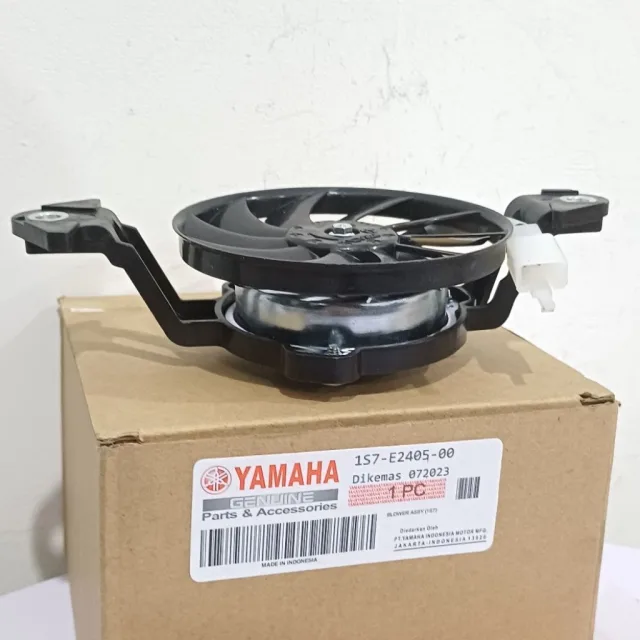 BLOWER KIPAS FAN RADIATOR MOTOR JUPITER MX VIXION OLD LAMA 3C1 1S7