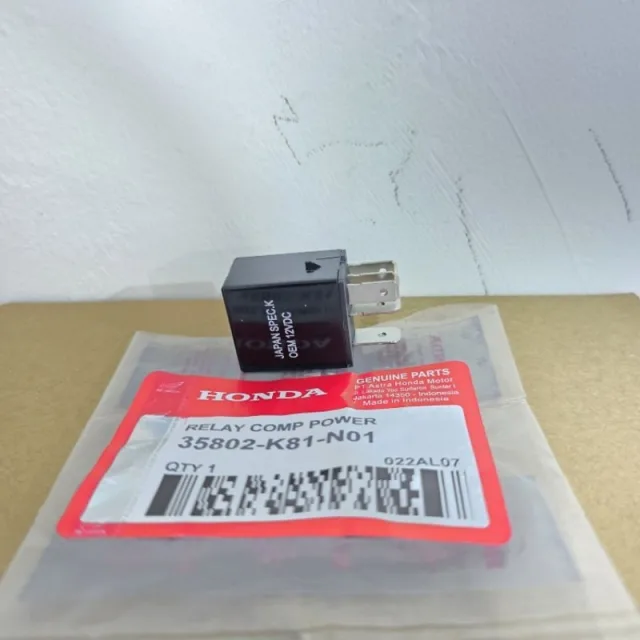 BENDIK RELAY SWITCH STATER STARTER BEAT FI POP SCOOPY FI KAKI 5 KECIL K81