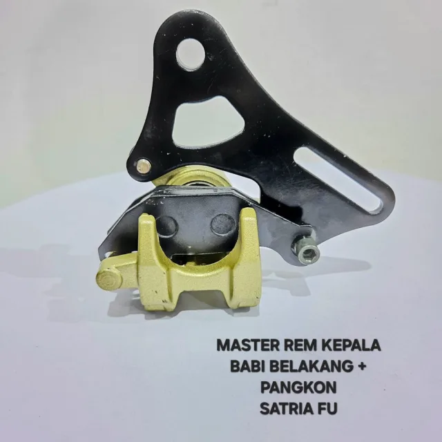 MASTER REM BAWAH KALIPER ASSY BELAKANG KEPALA BABI SATRIA FU 150 + PANGKON