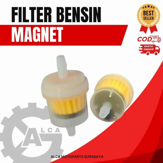 HRG PER 10 BIJI SARINGAN BENSIN FILTER BENSIN MAGNET TERMURAH MOTOR UNIVERSAL TERMURAH ANTI BOCOR