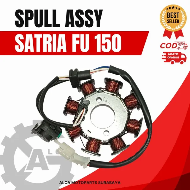 SPULL SPUL STATOR ASSY TEMBAGA SATRIA FU 150