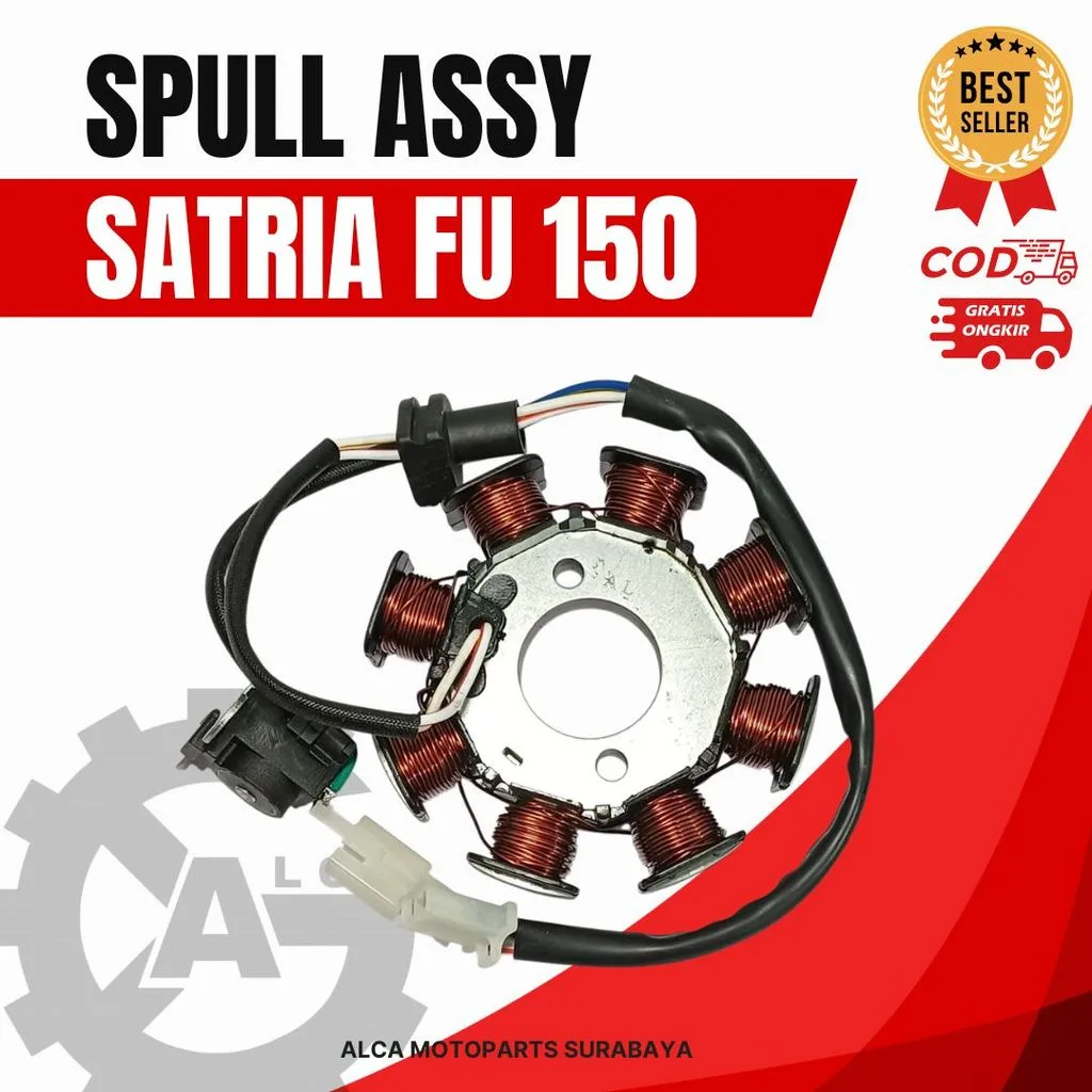 SPULL SPUL STATOR ASSY TEMBAGA SATRIA FU 150
