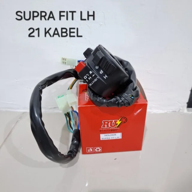 HOLDER SAKLAR LH KIRI SUPRA FIT LAMA 21 KABEL