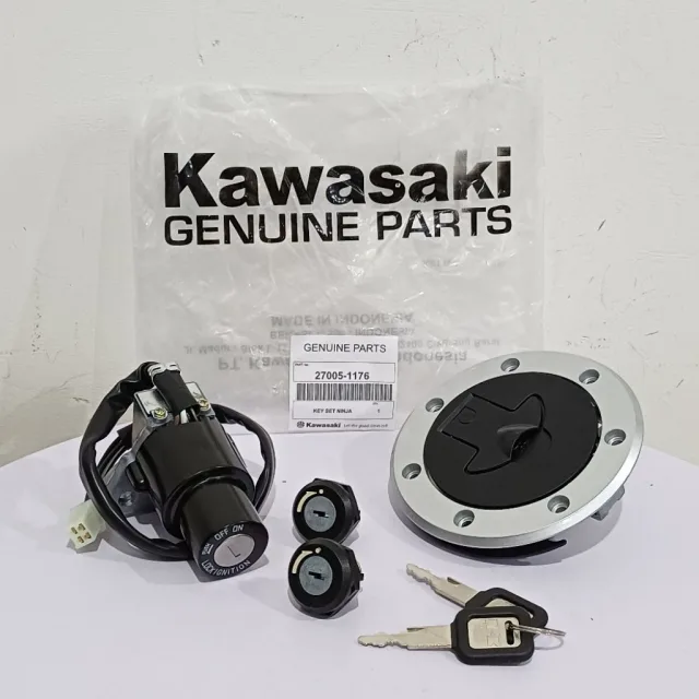KUNCI KONTAK ASSY SET JOK TANGKI GRADE A KAWASAKI NINJA R S SS