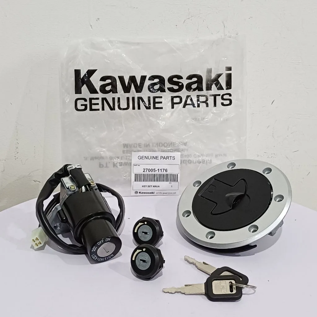KUNCI KONTAK ASSY SET JOK TANGKI GRADE A KAWASAKI NINJA R S SS