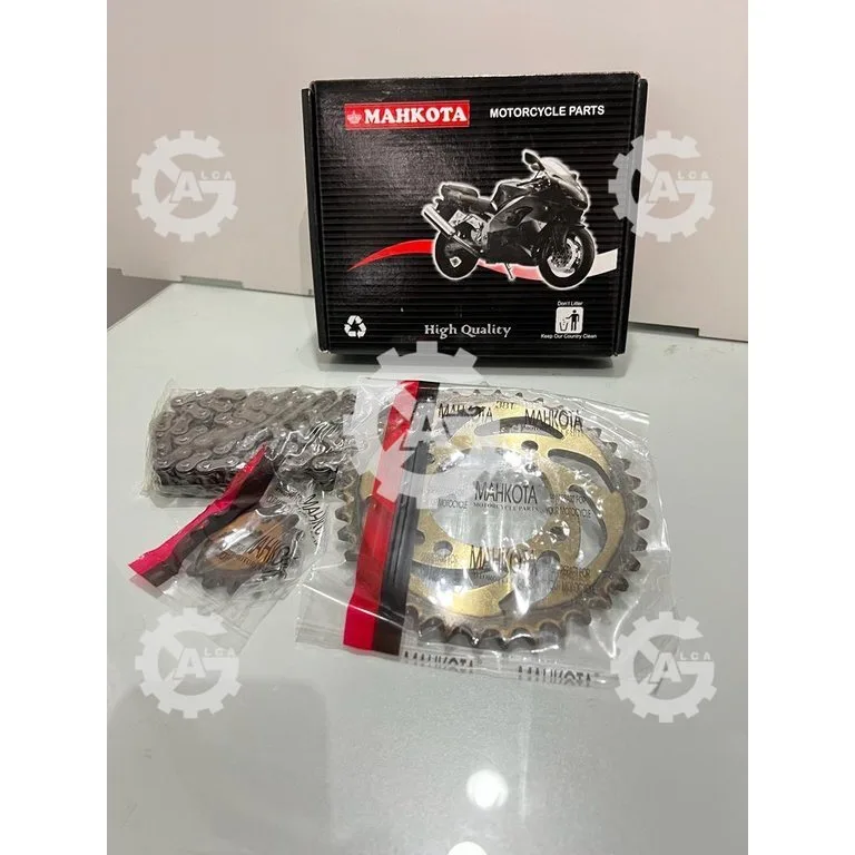 GIR GEAR PAKET JUPITER MX NEW 14T X 38T X 428H - 112