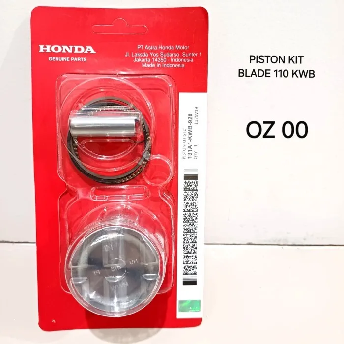 PISTON KIT REVO ABSOLUTE BLADE STD 00 KWB