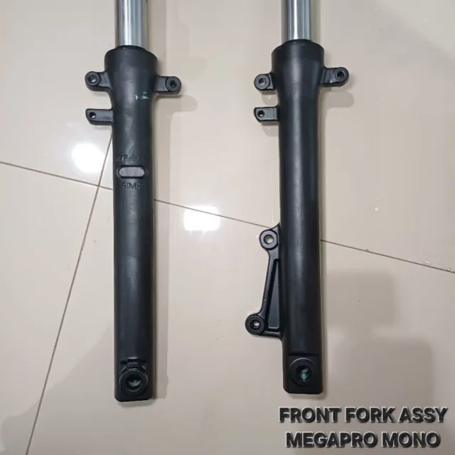 AS SHOCK SKOK SHOCKBREAKER DEPAN ASSY UP SIDE DOWN SET PLUS + T MEGAPRO MEGA PRO MONOSHOCK