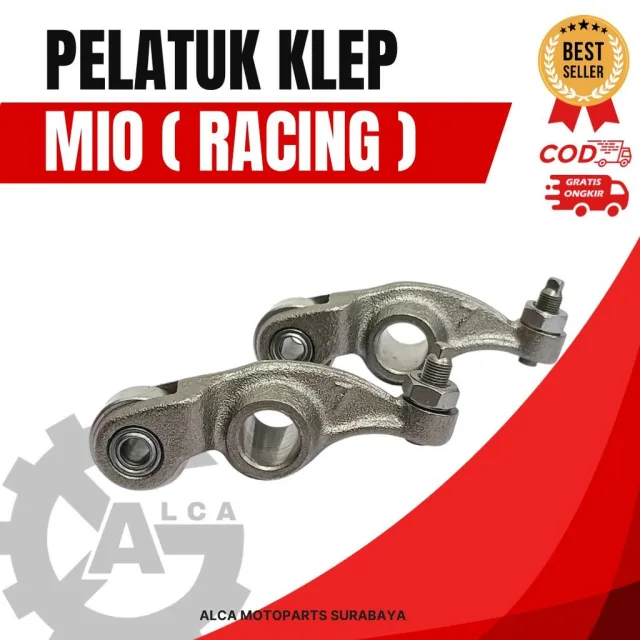 PELATUK KLEP ROCKER ARM RACING 1 SET MIO MIO SOUL KARBU LAMA JUPITER