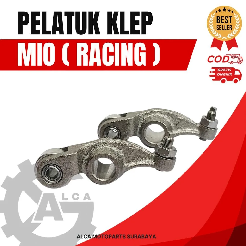 PELATUK KLEP ROCKER ARM RACING 1 SET MIO MIO SOUL KARBU LAMA JUPITER