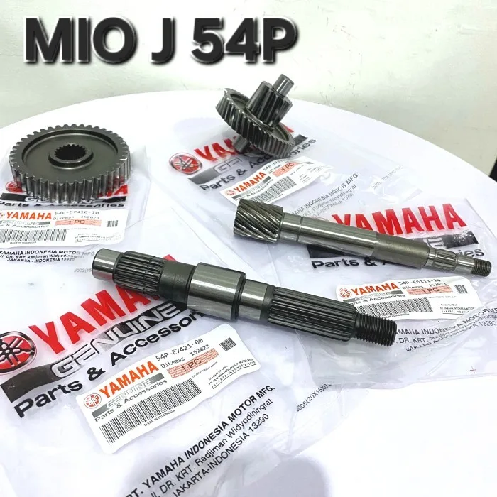 GIGI RASIO GARDAN SET MIO J GT SOUL GT 115 54P
