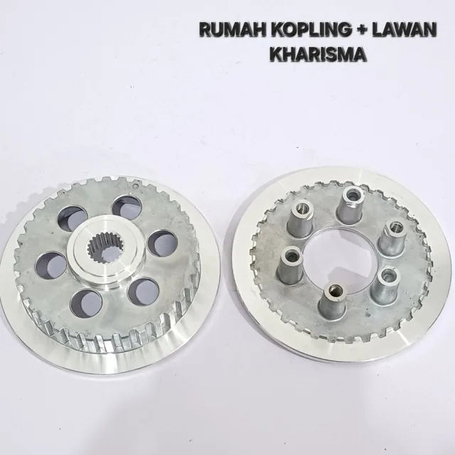 RUMAH KOPLING PLUS LAWAN KAKI 4 KHARISMA REVO 110