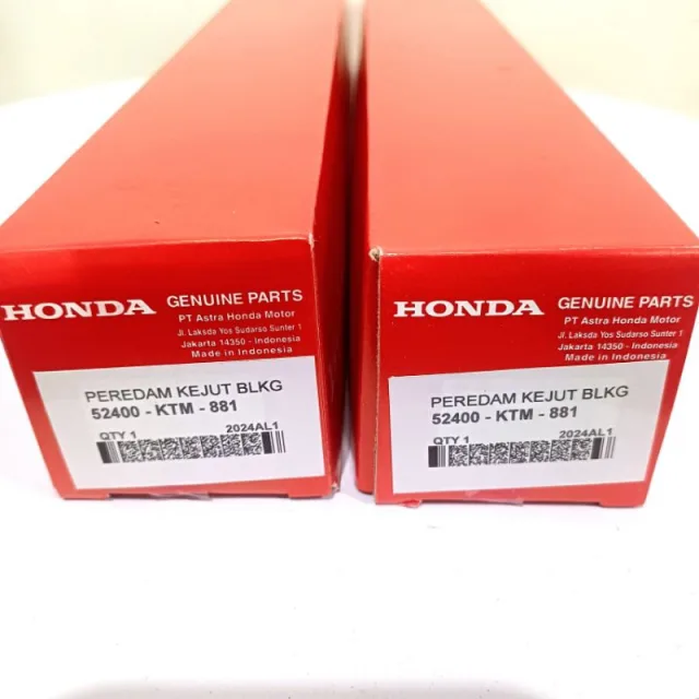 SHOCKBREAKER SHOCK BELAKANG SUPRA X 125 SEPASANG KANAN KIRI KTM