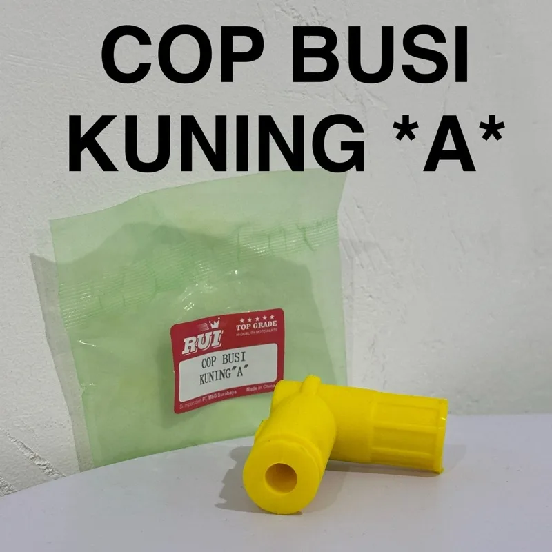 GRADE A TUTUP COP BUSI CANGKLONG BUSI WARNA KUNING GEMUK TEBAL GRADE A