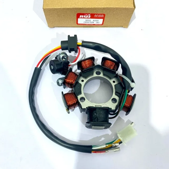 GRADE B SPULL SPUL STATOR ASSY ALUMINIUM CRYPTON GRADE B