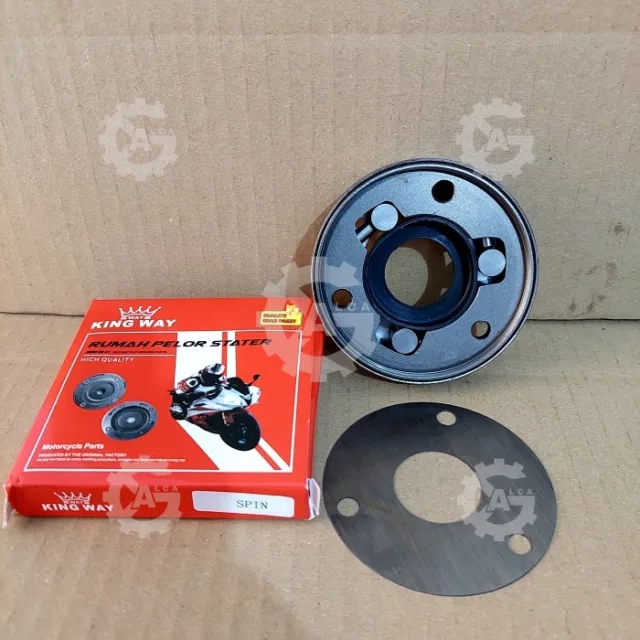 ONE WAY RUMAH PELOR STATER STARTER ASSY KOMPLIT SPIN 125 SKYWAVE DRIVE