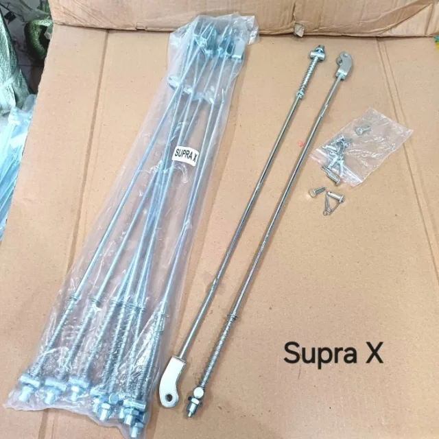 TIANG LIDI KAWAT REM SUPRA X