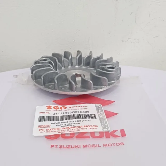 KIPAS LAWAN RUMAH ROLLER FACE DRIVE SUZUKI SPIN 125 SKYWAVE SKYDRIVE B33G