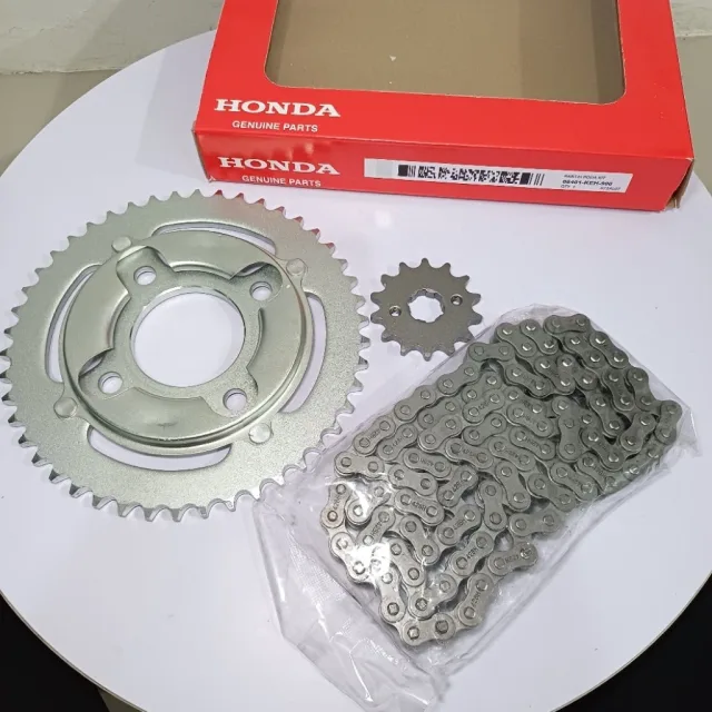 GEAR GIR GER PAKET SET DEPAN BELAKANG RANTAI GL PRO NEOTECH NEWTECH 46T 14T 428H 112 KEH