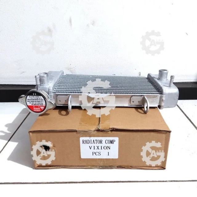 RADIATOR ASSY VIXION OLD LAMA NEW 3C1 TERMURAH