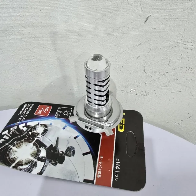 BOHLAM BOLAM DOP LAMPU DEPAN LED H4 PROYEKTOR LASER AC DC VIXION PROYEKTOR