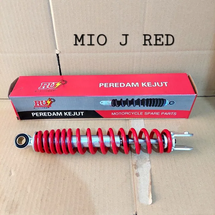 SKOK SHOCKBREAKER SHOCK BREAKER BELAKANG MIO J M3 SOUL GT MERAH RED