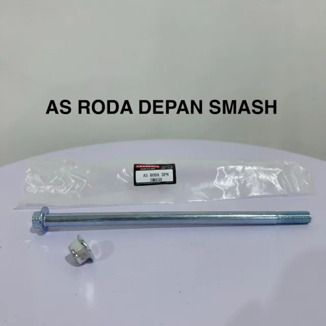 AS RODA DEPAN SMASH