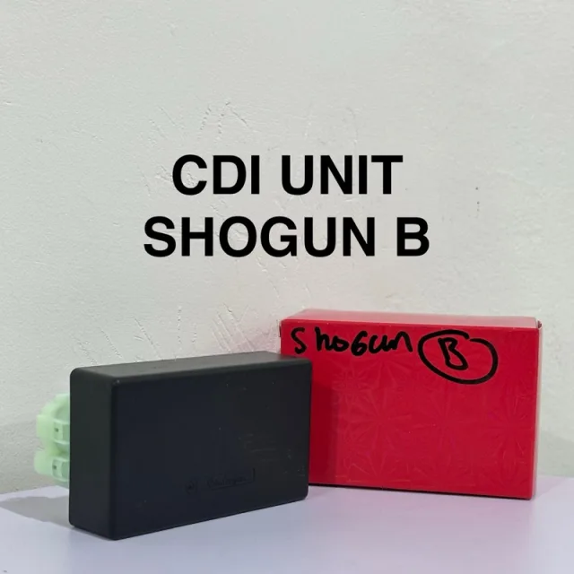 GRADE B CDI SHOGUN 110 KEBO SHINDENGEN GRADE B