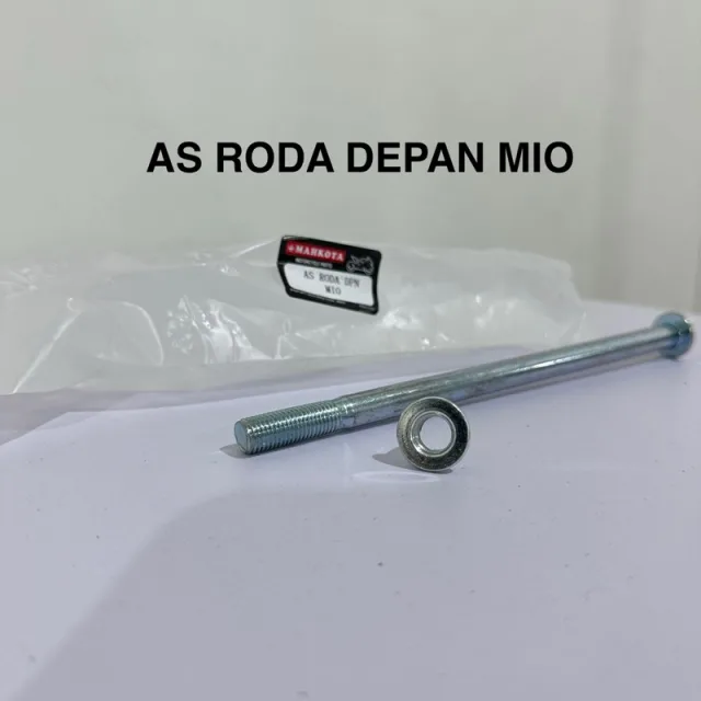 AS RODA DEPAN MIO LAMA