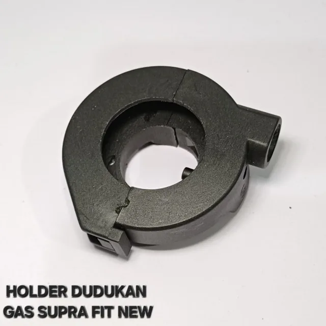 PER 2 PCS RUMAH HOLDER DUDUKAN GAS ATAS BAWAH SUPRA FIT NEW HARGA UNTUK 2 BIJI TERMURAH