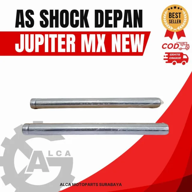 AS SHOCK AS SKOK DEPAN SET KIRI KANAN JUPITER MX NEW 2010 TUTUP DRAT