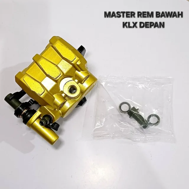 MASTER REM BAWAH KALIPER KEPALA BABI ASSY KLX 150 KLX150 FRONT DEPAN