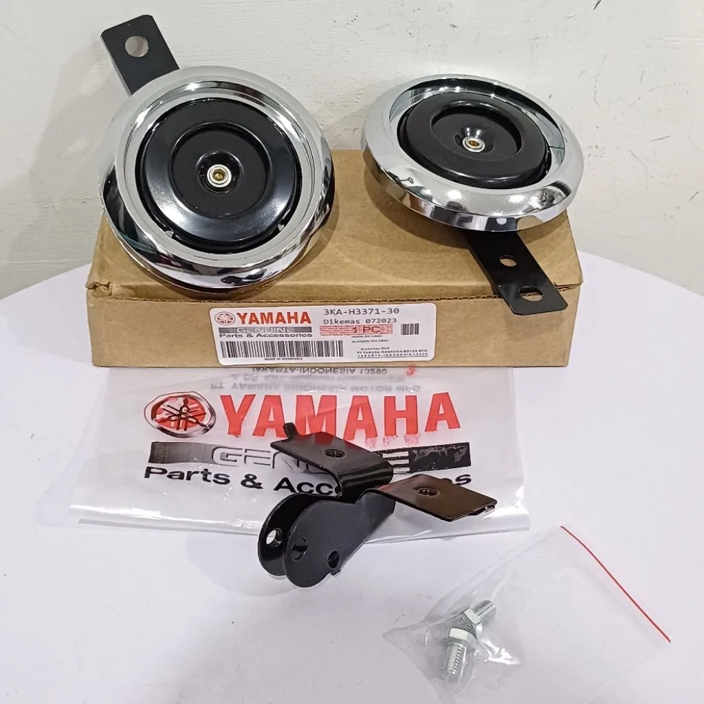 KLAKSON HORN MOTOR 12V RX KING RXKING OLD NEW KIRI KANAN SET BREKET 3KA